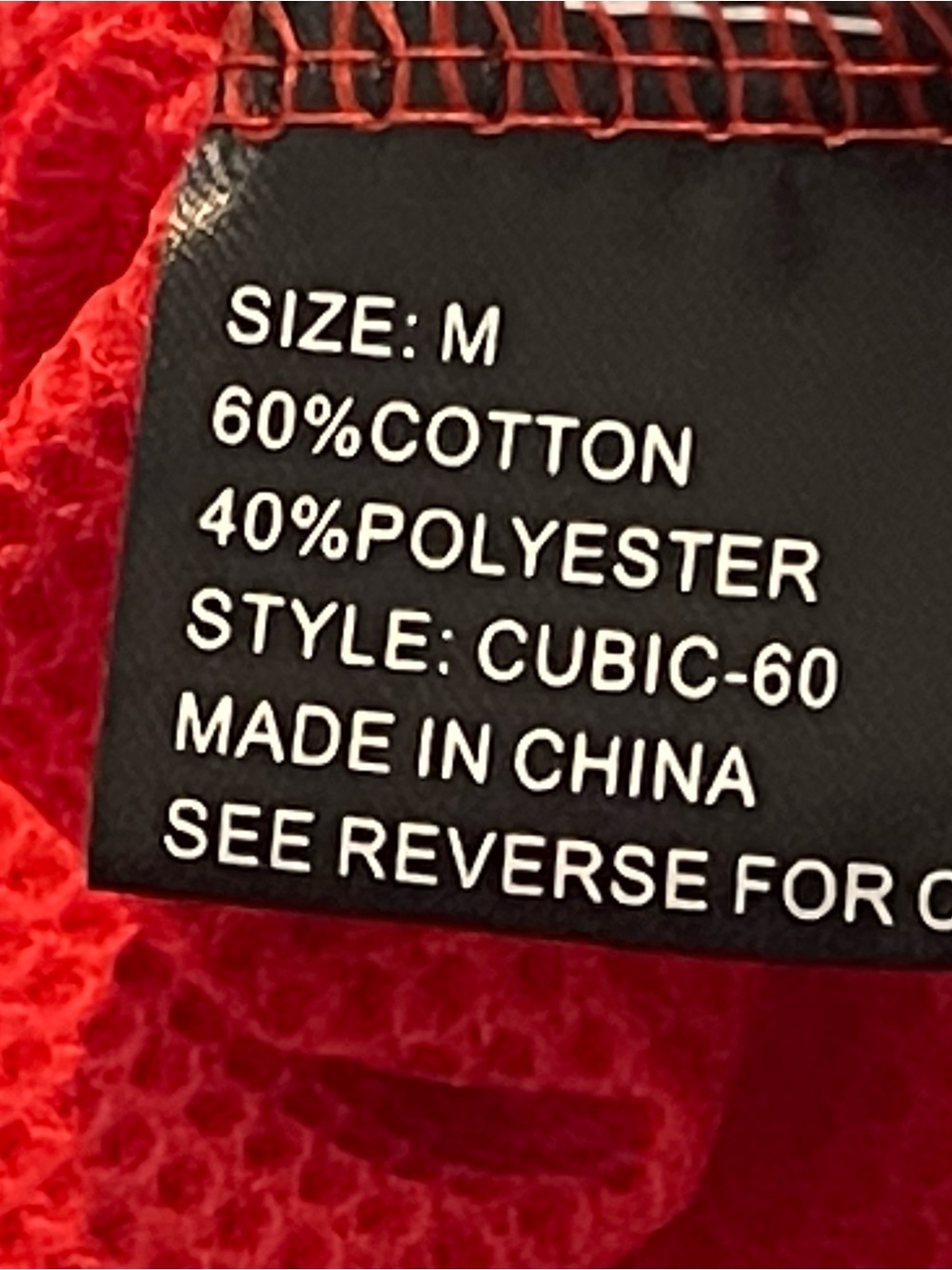 TRUE ROCK Red skirt - Picture 3 of 4